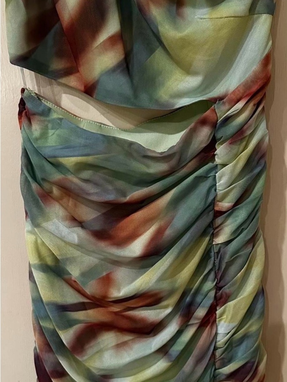 Hello Molly One-Shoulder Maxi Dress - Picture 5 of 6